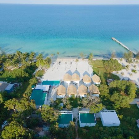 Hotel Luna Koh Rong à Pagoda Beach Extérieur photo