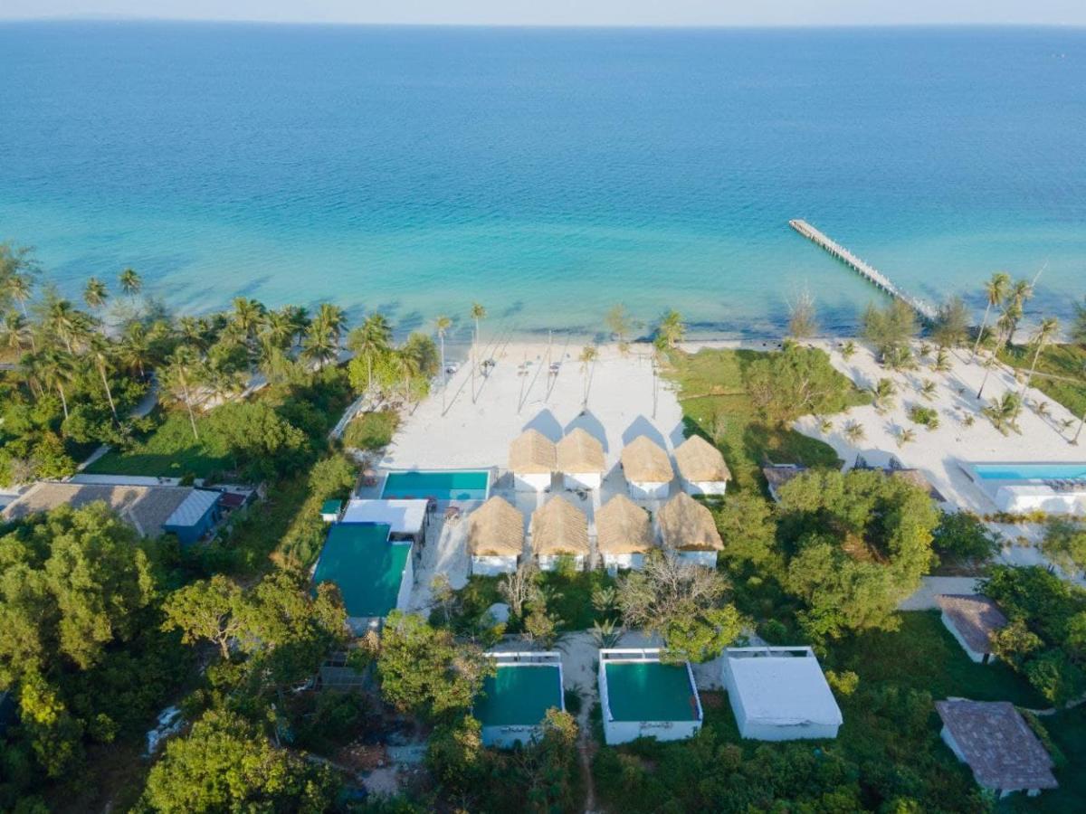 Hotel Luna Koh Rong à Pagoda Beach Extérieur photo