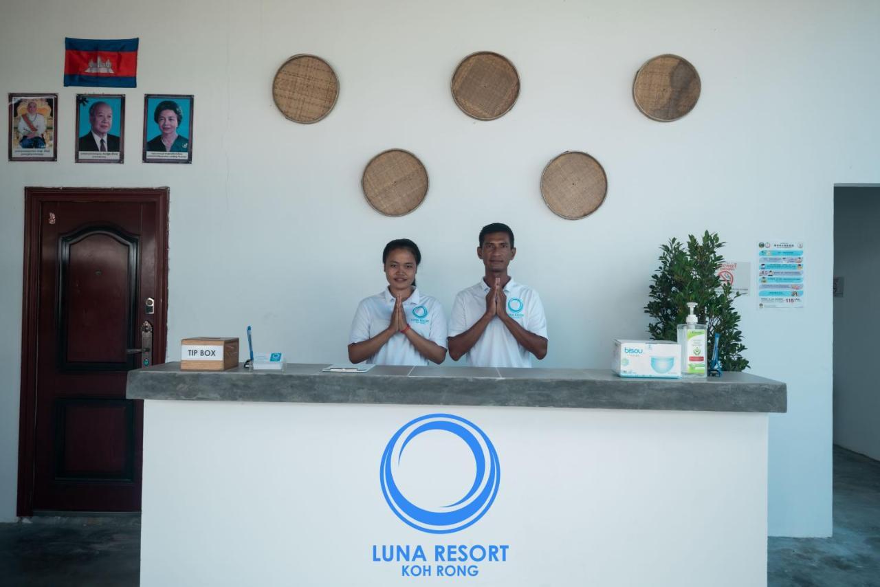 Hotel Luna Koh Rong à Pagoda Beach Extérieur photo