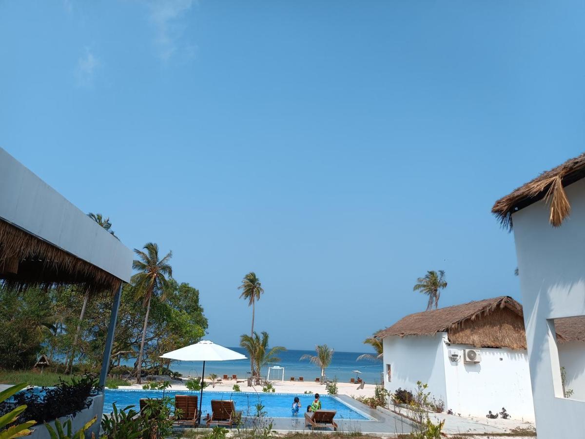 Hotel Luna Koh Rong à Pagoda Beach Extérieur photo