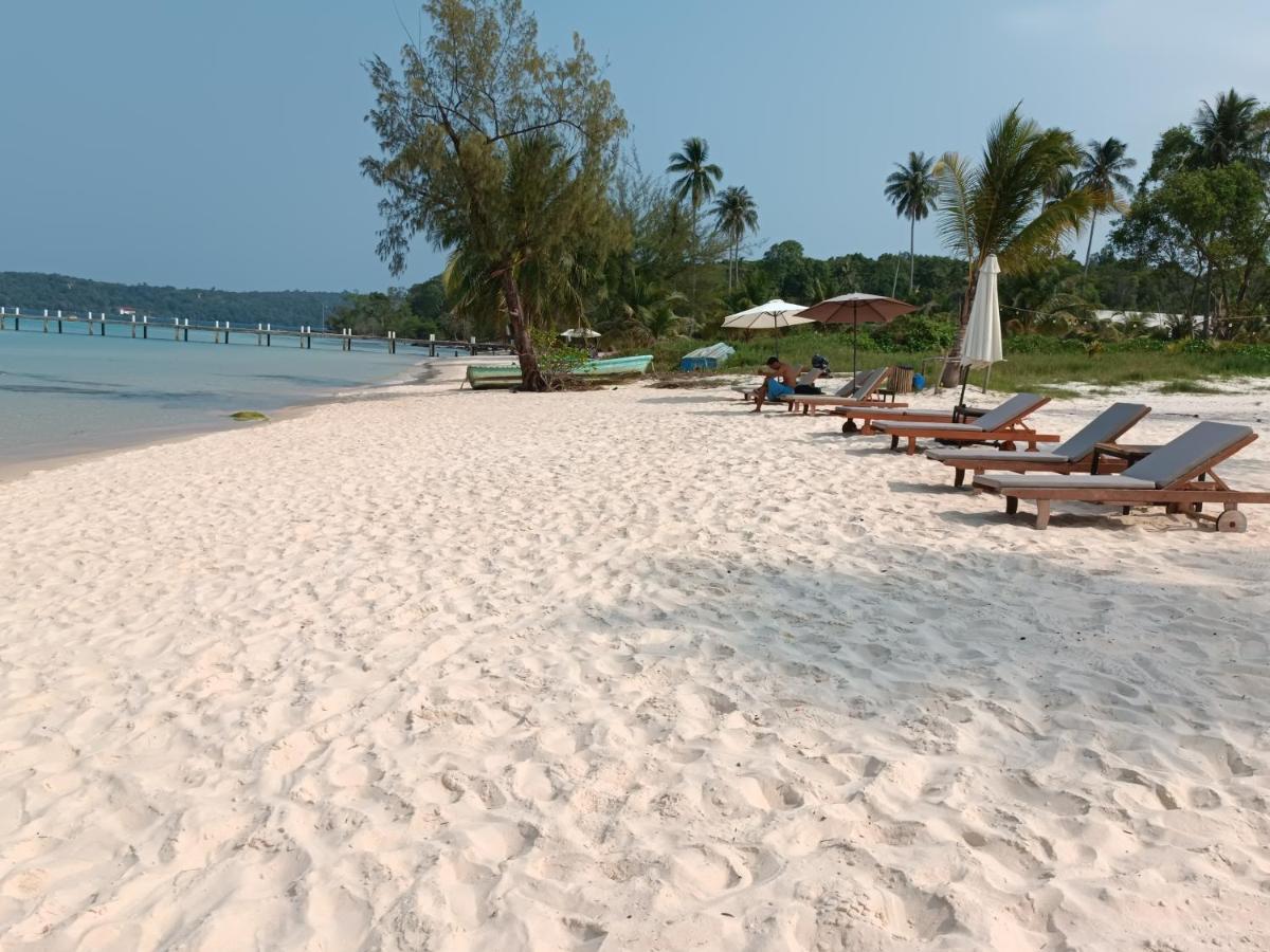 Hotel Luna Koh Rong à Pagoda Beach Extérieur photo