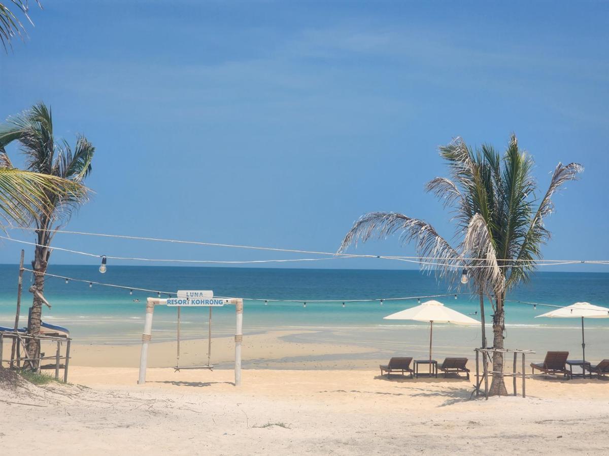 Hotel Luna Koh Rong à Pagoda Beach Extérieur photo