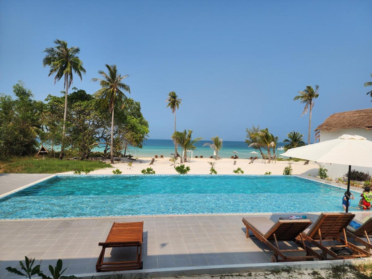 Hotel Luna Koh Rong à Pagoda Beach Extérieur photo